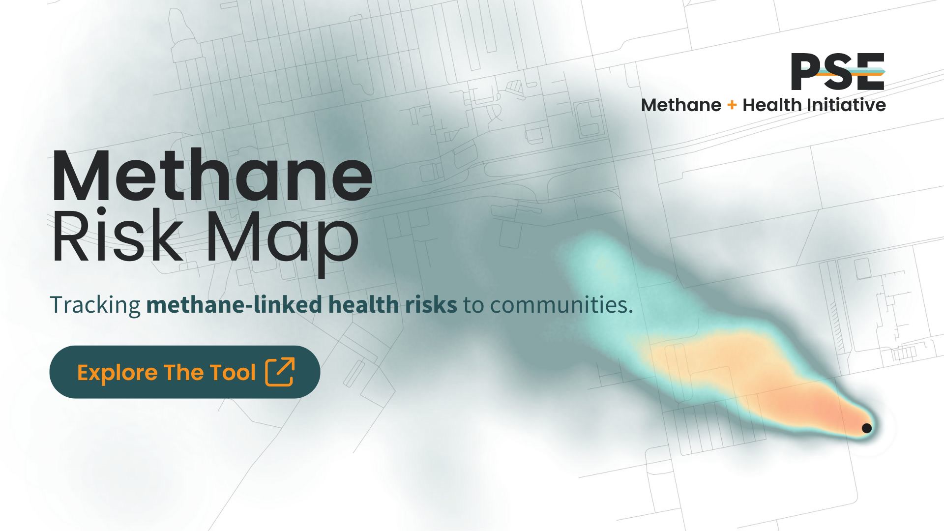 Mapping The Health Risks of Methane Super-emitters